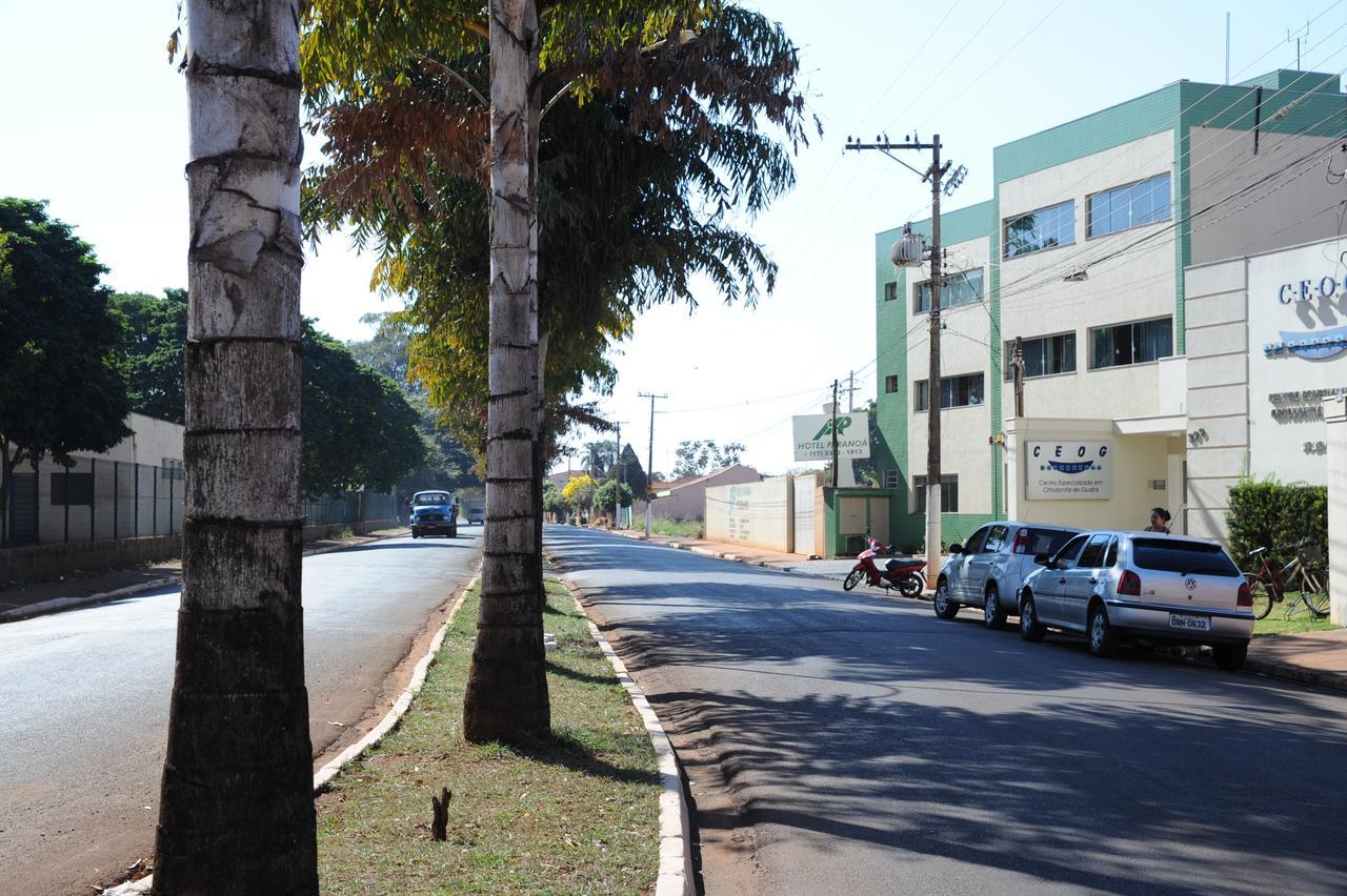 Hotel Paranoa Guaira  ภายนอก รูปภาพ