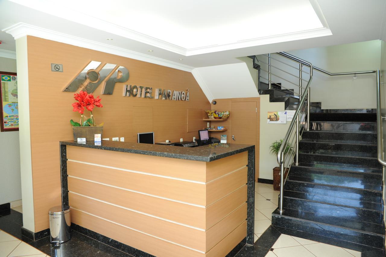 Hotel Paranoa Guaira  ภายนอก รูปภาพ