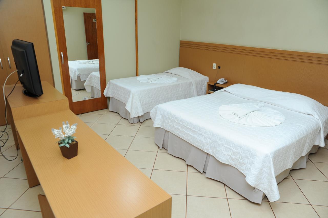 Hotel Paranoa Guaira  ภายนอก รูปภาพ