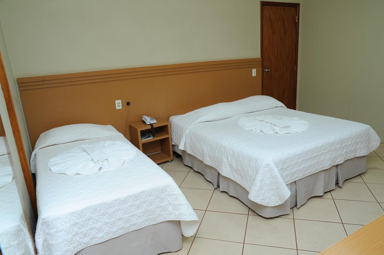 Hotel Paranoa Guaira  ภายนอก รูปภาพ