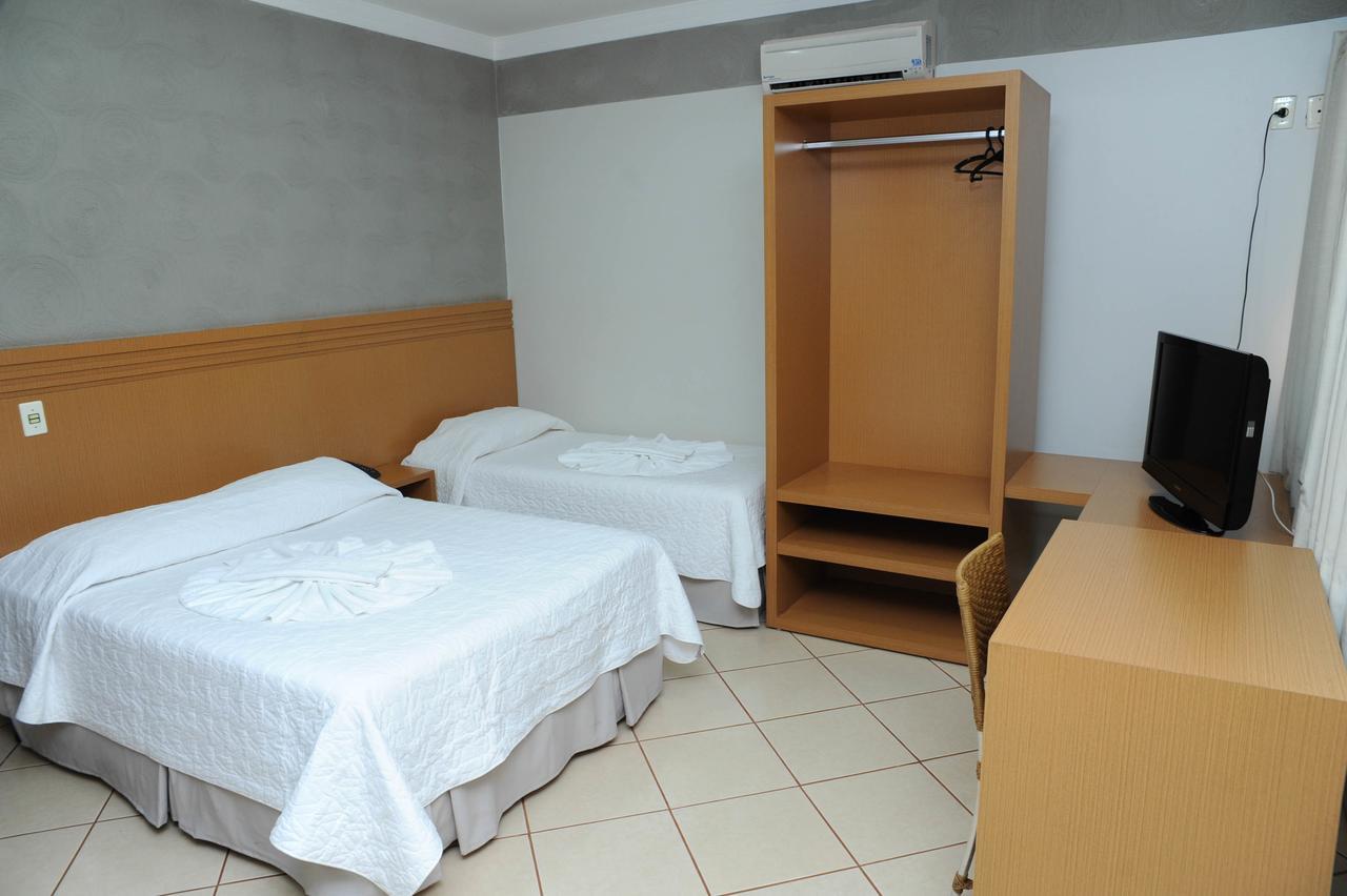 Hotel Paranoa Guaira  ภายนอก รูปภาพ